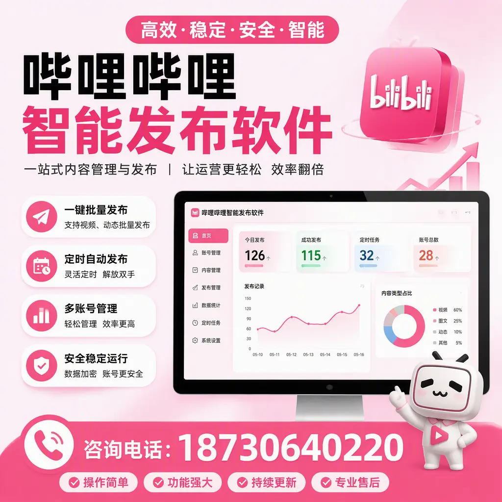 哔哩哔哩智能发布软件的用户反馈与案例分析在 南宁
